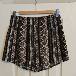 Patterned Women's Shorts